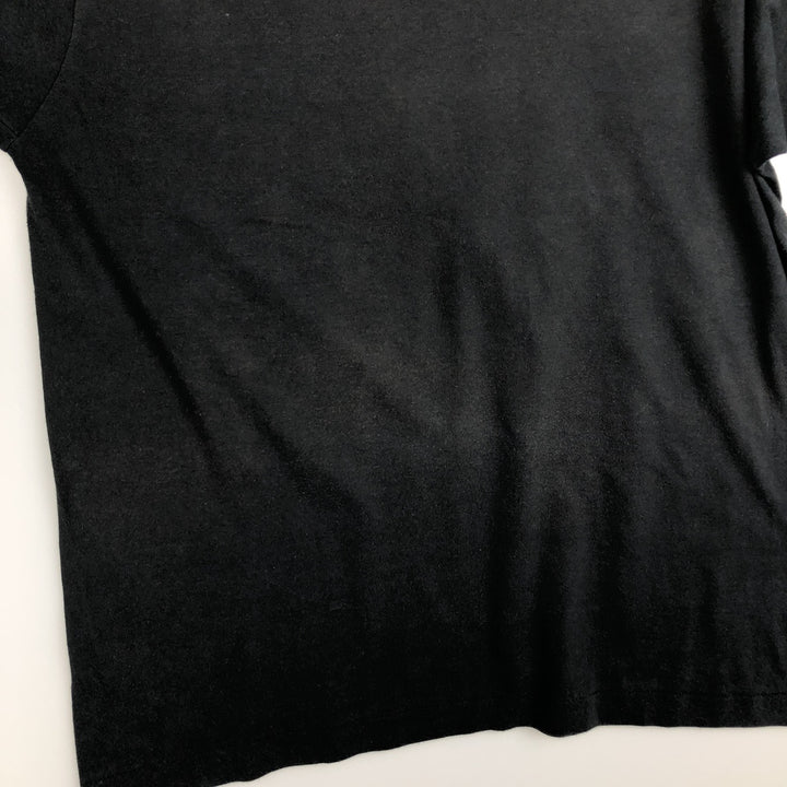 90'S SCREEN STARS Printed T-shirt Made in USA Men's L Vintage polyester black type Vintage Second Hand