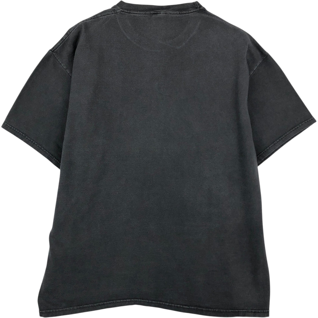 00'S Hanes BEEFY-T Printed T-shirt, Men's XL cotton black type Vintage Second Hand