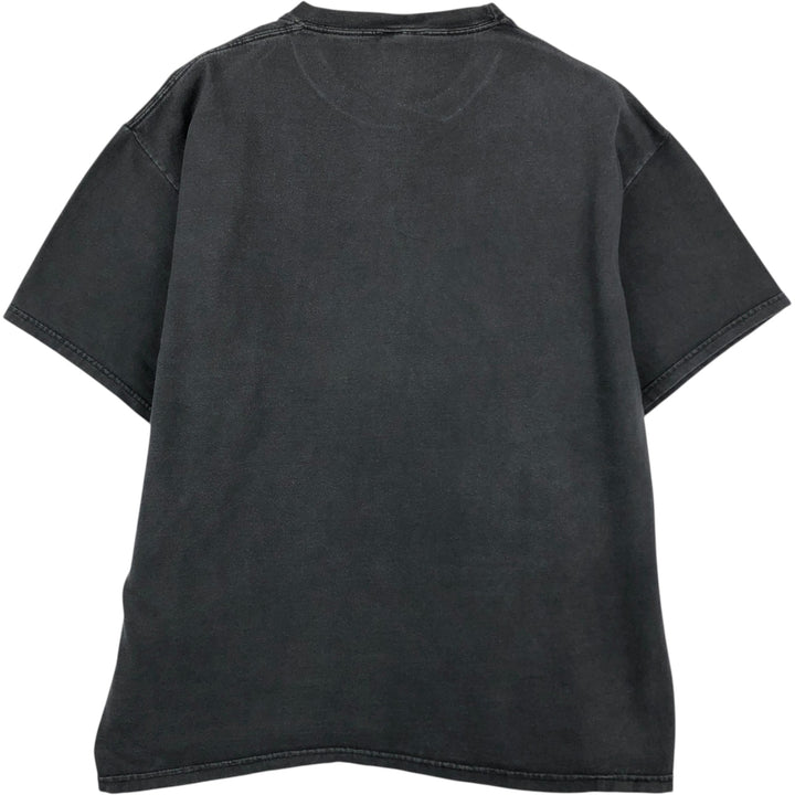 00'S Hanes BEEFY-T Printed T-shirt, Men's XL cotton black type Vintage Second Hand
