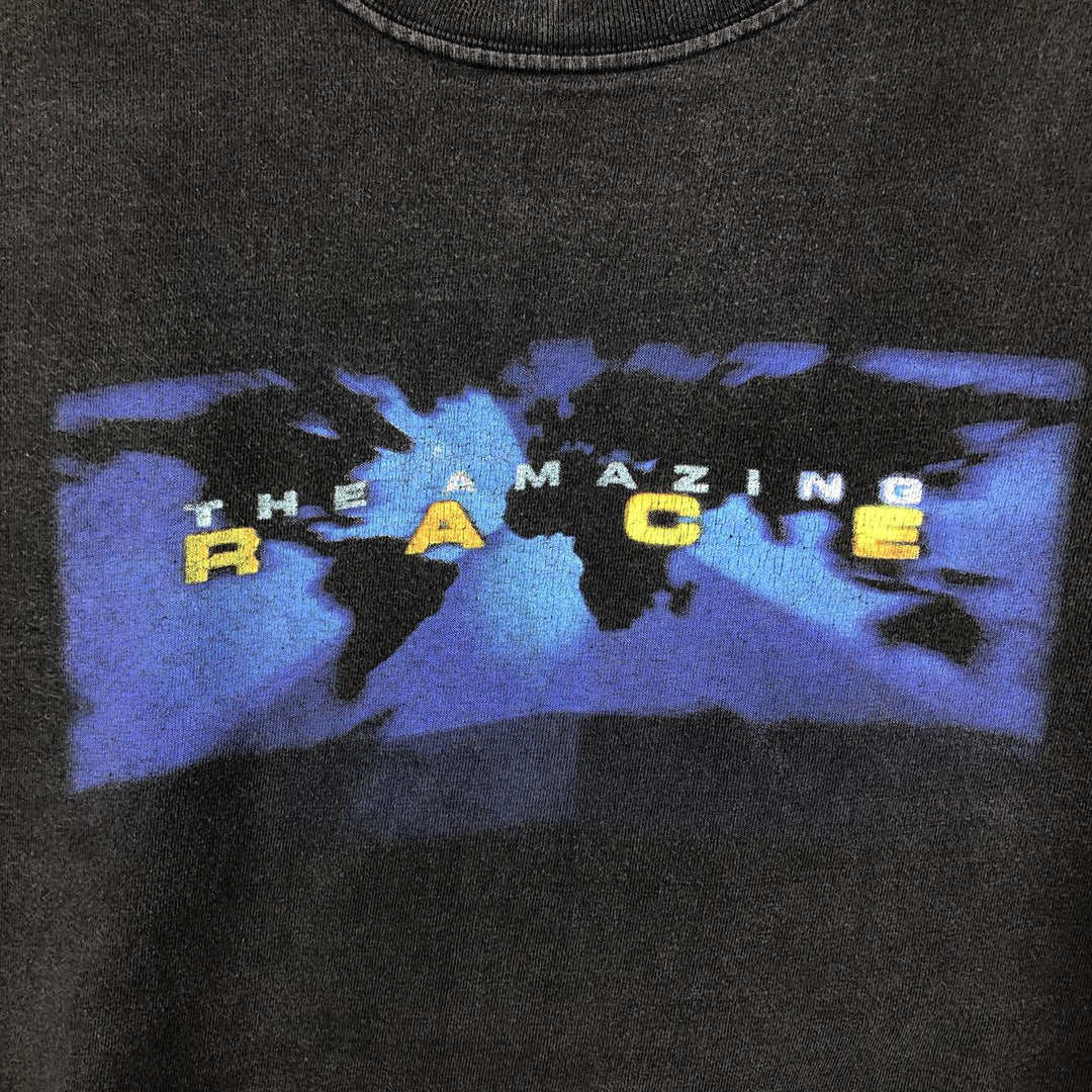00'S Hanes BEEFY-T Printed T-shirt, Men's XL cotton black type Vintage Second Hand