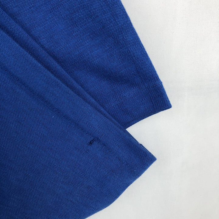 70s-80'S ARTEX Print T-Shirt, Made in USA, Men's Size L (Equivalent), Vintage cotton blue type Vintage Second Hand