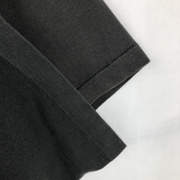 90'S Fruit of the Loom printed T-shirt, made in the USA, men's XXL, vintage cotton black type Vintage Second Hand