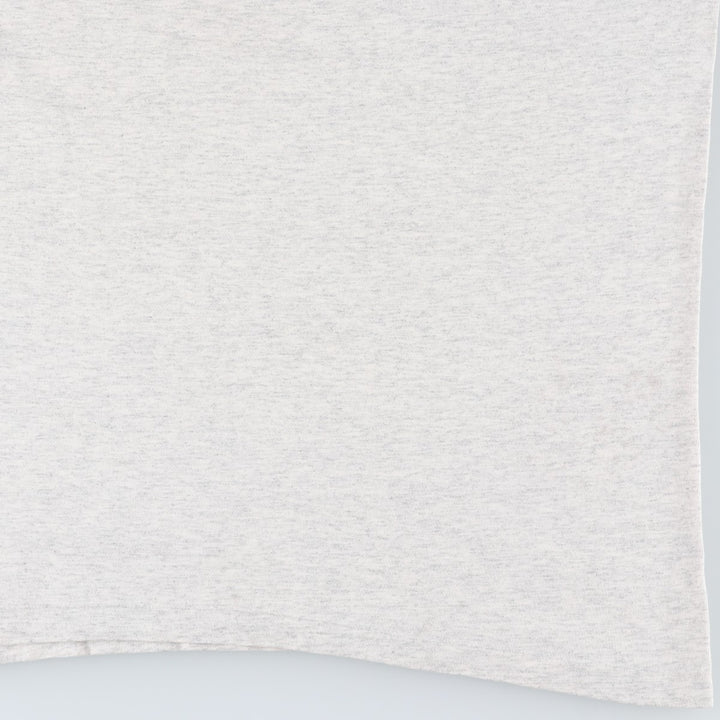 Printed T-shirt, men's size XL unclear pale white type Vintage Second Hand
