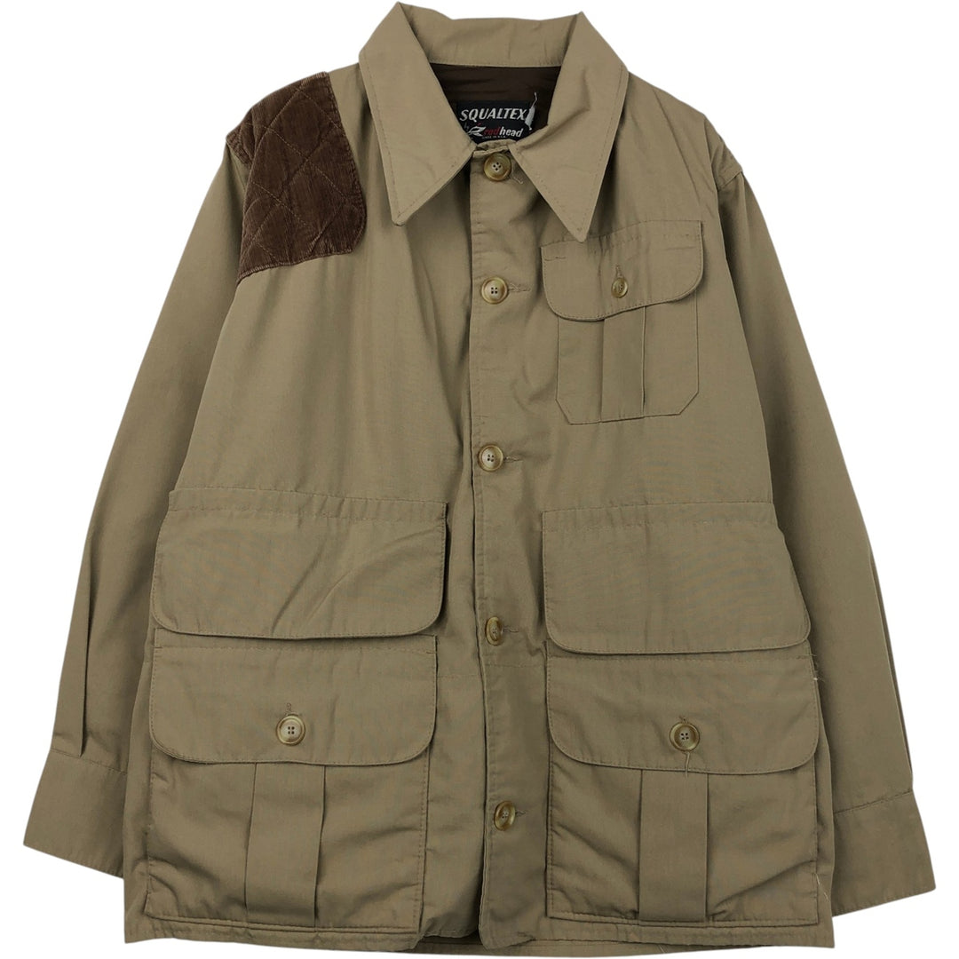 Red Head Squatex Hunting Jacket, Made in USA, Men's Size M (Equivalent), Vintage. unclear Beige type Vintage Second Hand