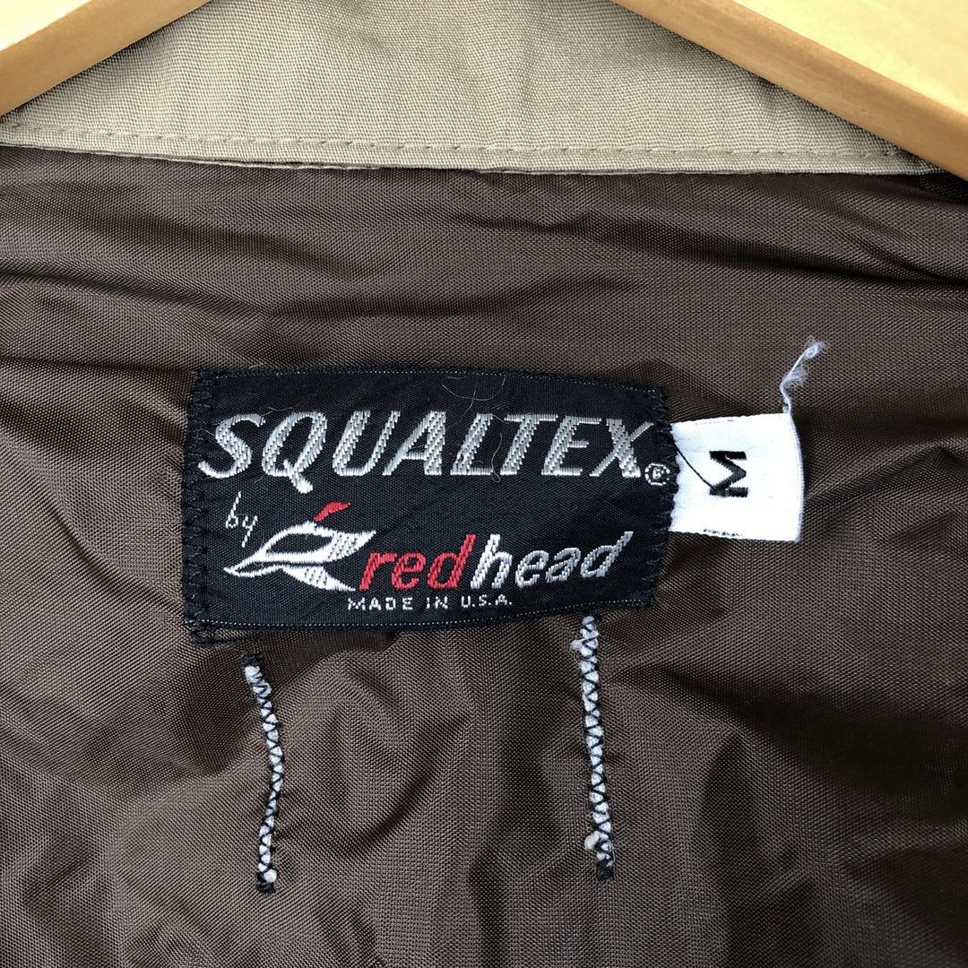 Red Head Squatex Hunting Jacket, Made in USA, Men's Size M (Equivalent), Vintage. unclear Beige type Vintage Second Hand