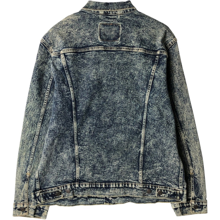Levi's Chemical Wash Denim Jacket (Men's XXL equivalent) cotton blue type Vintage Second Hand