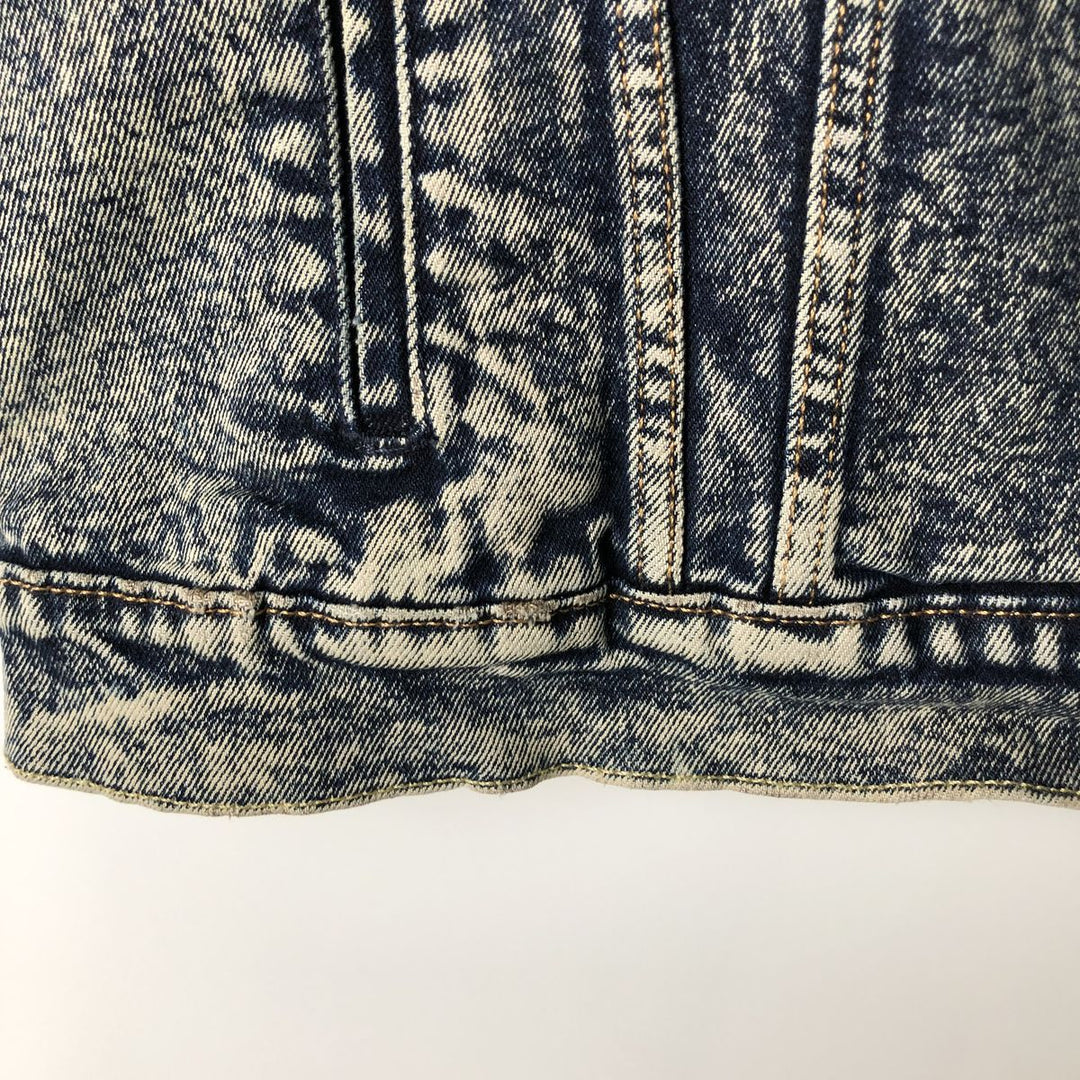 Levi's Chemical Wash Denim Jacket (Men's XXL equivalent) cotton blue type Vintage Second Hand