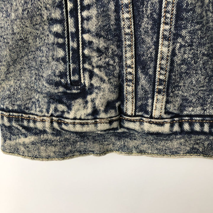 Levi's Chemical Wash Denim Jacket (Men's XXL equivalent) cotton blue type Vintage Second Hand