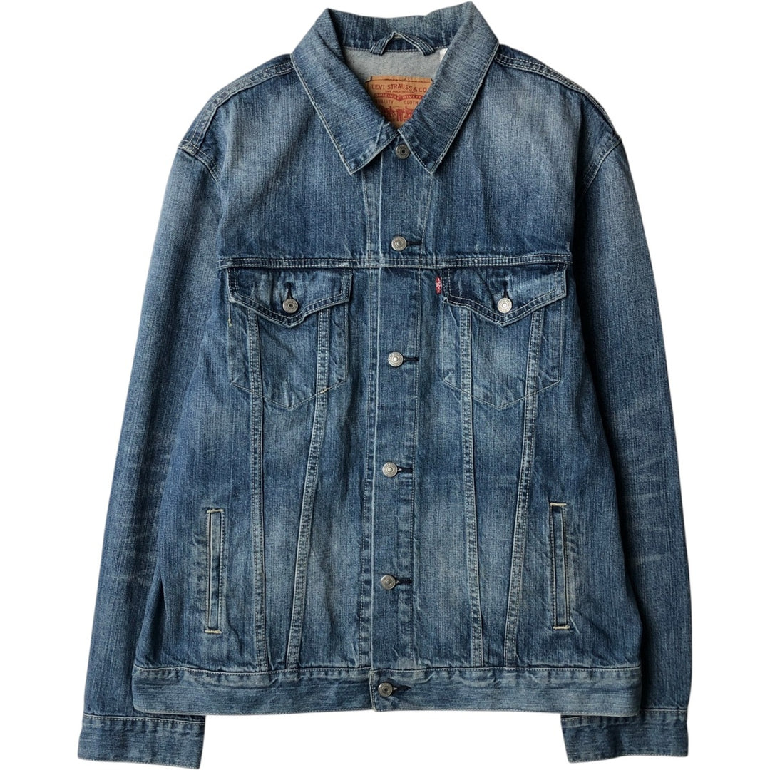 Levi's 70589 Denim Jacket (Men's XXL equivalent) cotton blue type Vintage Second Hand