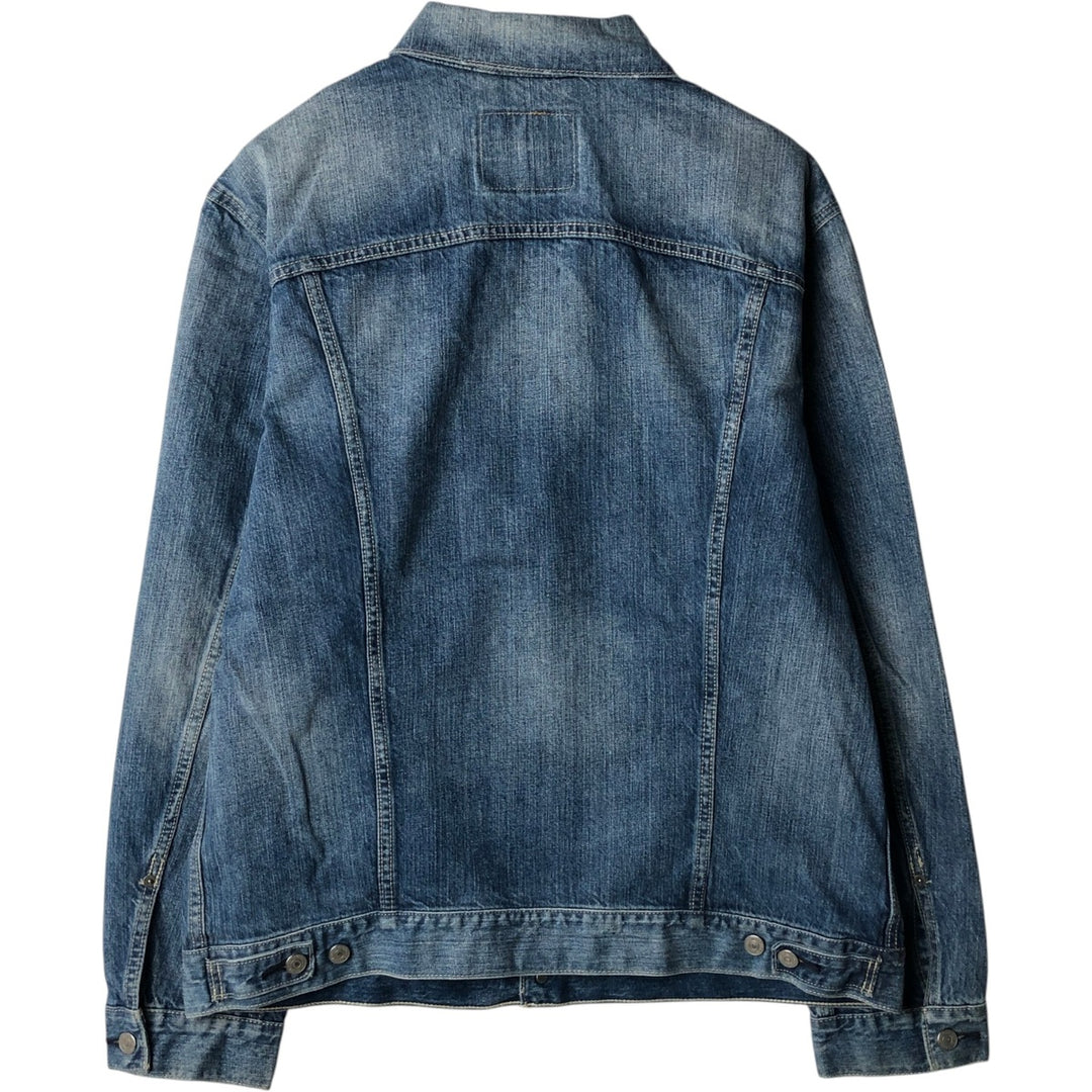 Levi's 70589 Denim Jacket (Men's XXL equivalent) cotton blue type Vintage Second Hand