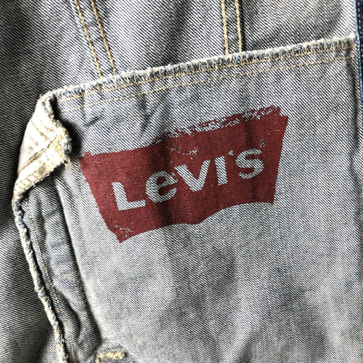 Levi's 70589 Denim Jacket (Men's XXL equivalent) cotton blue type Vintage Second Hand