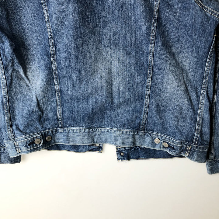 Levi's 70589 Denim Jacket (Men's XXL equivalent) cotton blue type Vintage Second Hand