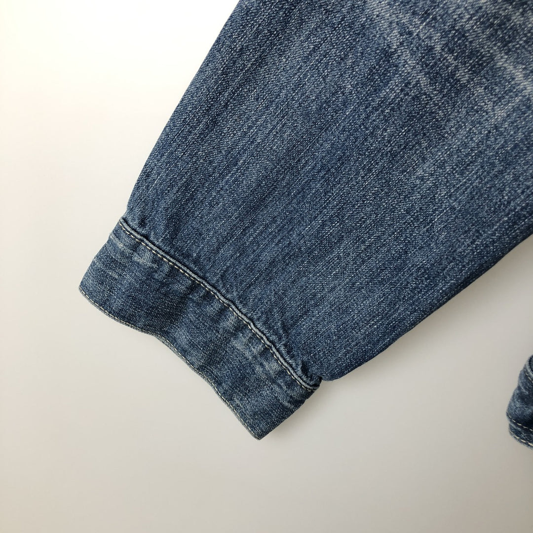Levi's 70589 Denim Jacket (Men's XXL equivalent) cotton blue type Vintage Second Hand