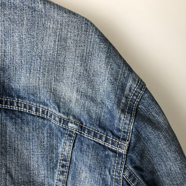 Levi's 70589 Denim Jacket (Men's XXL equivalent) cotton blue type Vintage Second Hand