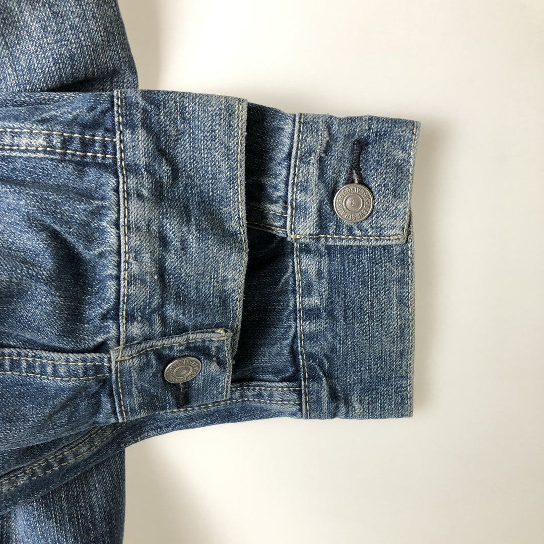 Levi's 70589 Denim Jacket (Men's XXL equivalent) cotton blue type Vintage Second Hand