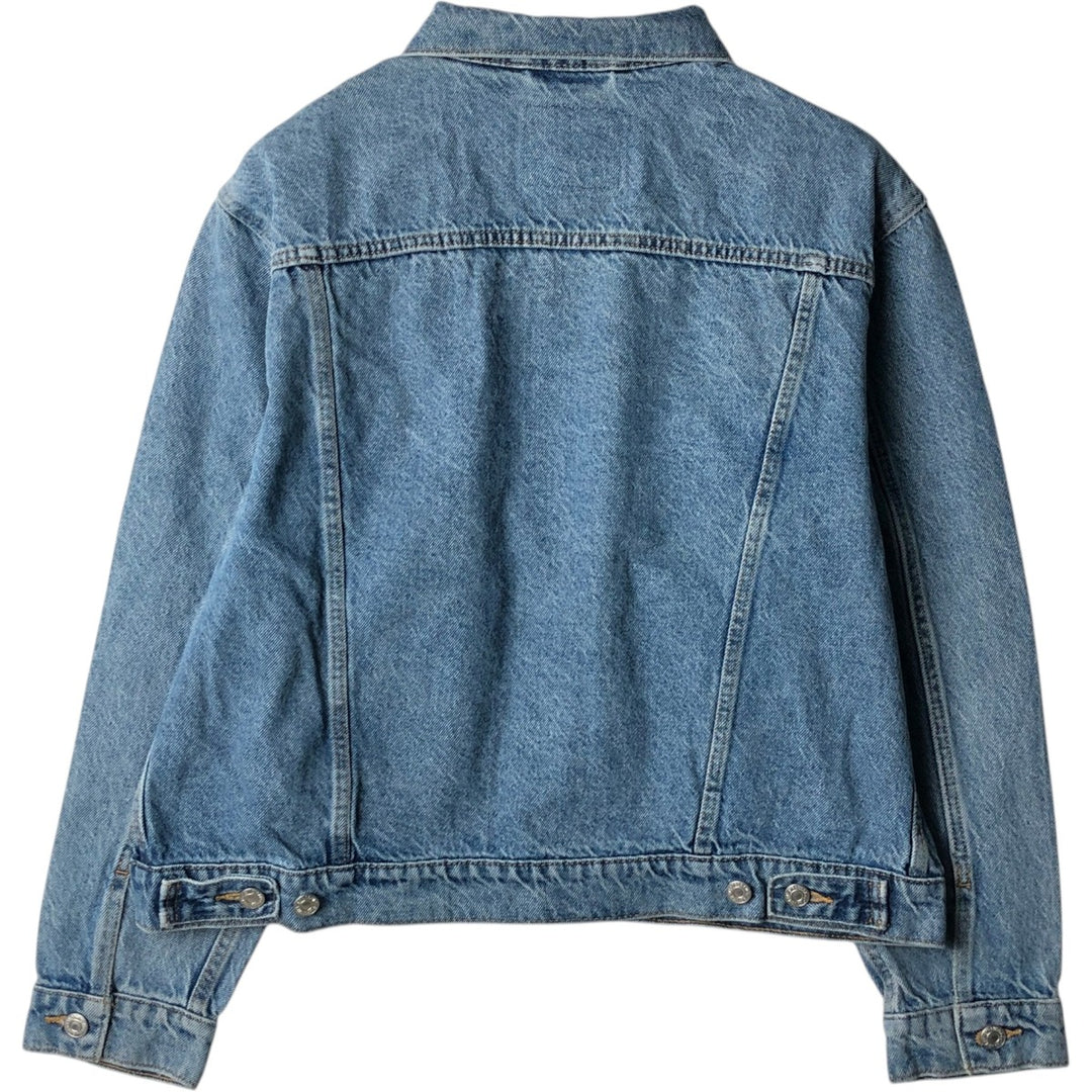 Levi's denim jacket, denim jacket, men's size XL cotton blue type Vintage Second Hand