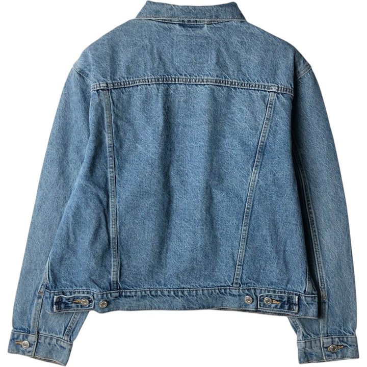 Levi's denim jacket, denim jacket, men's size XL cotton blue type Vintage Second Hand