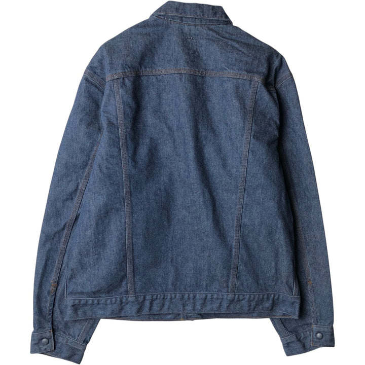 2000'S Carhartt FR Series Denim Jacket (Men's Size L) cotton blue type Vintage Second Hand