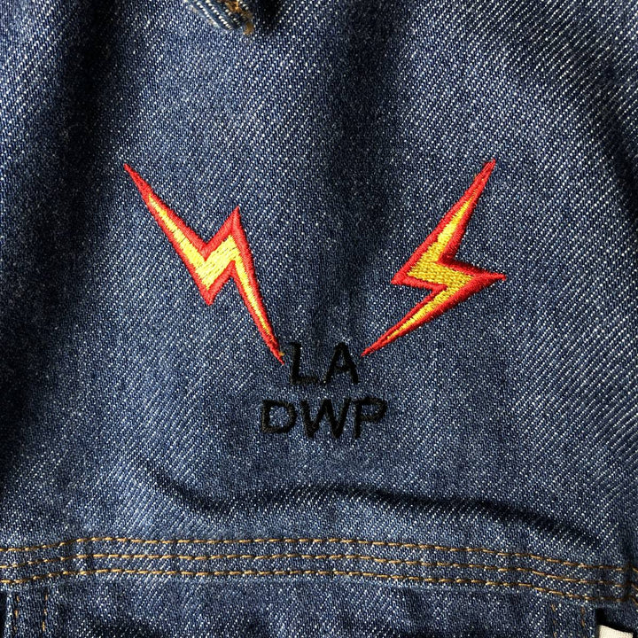 2000'S Carhartt FR Series Denim Jacket (Men's Size L) cotton blue type Vintage Second Hand