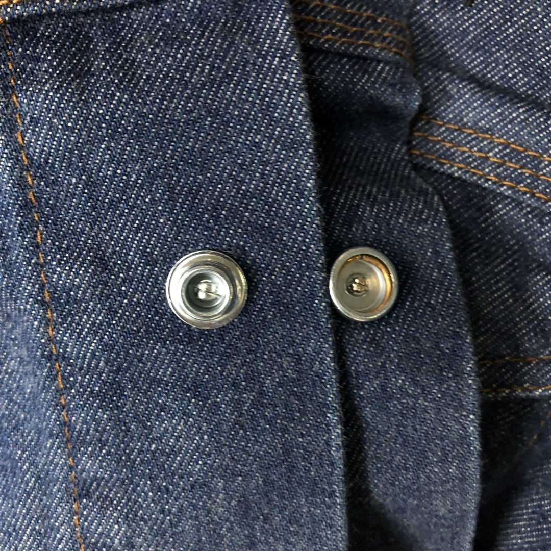 2000'S Carhartt FR Series Denim Jacket (Men's Size L) cotton blue type Vintage Second Hand