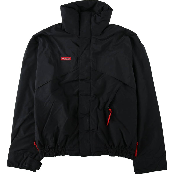 Vintage 1980'S Columbia Whirlibird Mountain Jacket, Navy Blue, Tag, Shell Jacket, Men's Size L Nylon black type Vintage Second Hand