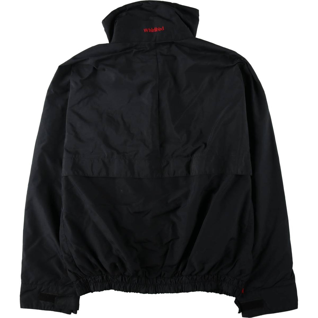 Vintage 1980'S Columbia Whirlibird Mountain Jacket, Navy Blue, Tag, Shell Jacket, Men's Size L Nylon black type Vintage Second Hand