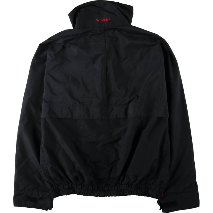 Vintage 1980'S Columbia Whirlibird Mountain Jacket, Navy Blue, Tag, Shell Jacket, Men's Size L Nylon black type Vintage Second Hand