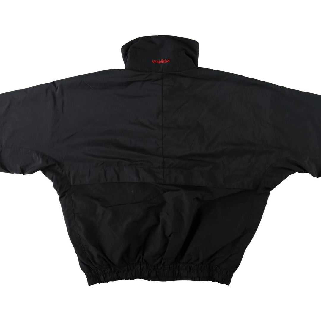 Vintage 1980'S Columbia Whirlibird Mountain Jacket, Navy Blue, Tag, Shell Jacket, Men's Size L Nylon black type Vintage Second Hand