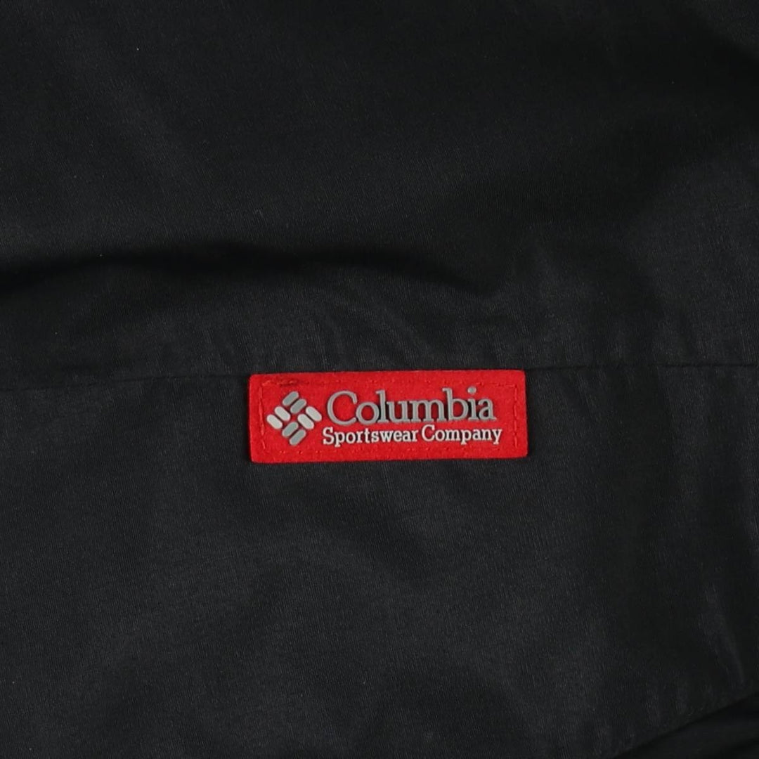 Vintage 1980'S Columbia Whirlibird Mountain Jacket, Navy Blue, Tag, Shell Jacket, Men's Size L Nylon black type Vintage Second Hand