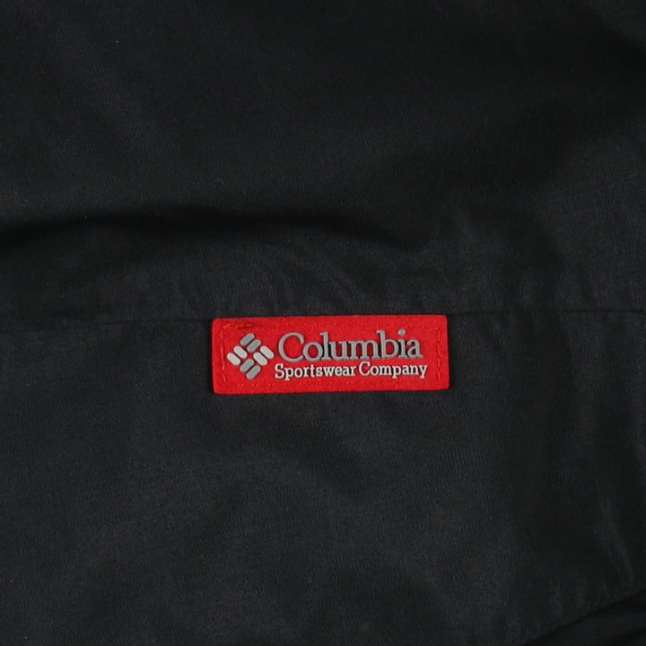Vintage 1980'S Columbia Whirlibird Mountain Jacket, Navy Blue, Tag, Shell Jacket, Men's Size L Nylon black type Vintage Second Hand
