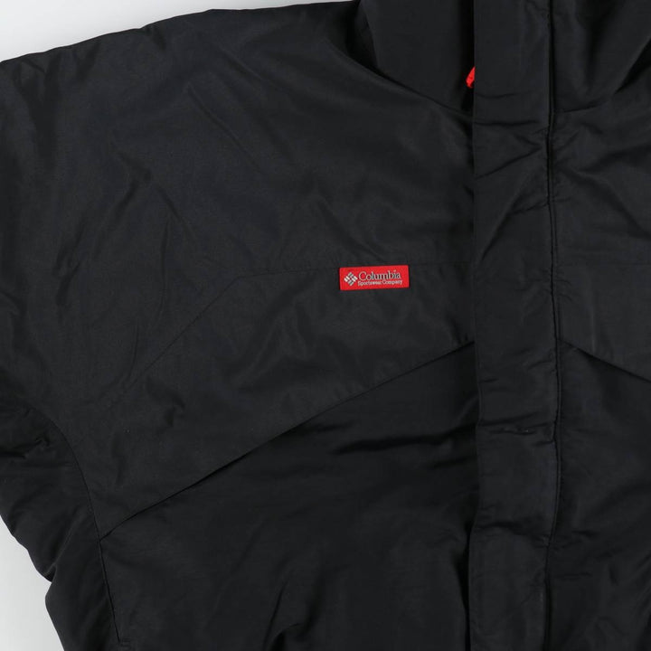 Vintage 1980'S Columbia Whirlibird Mountain Jacket, Navy Blue, Tag, Shell Jacket, Men's Size L Nylon black type Vintage Second Hand