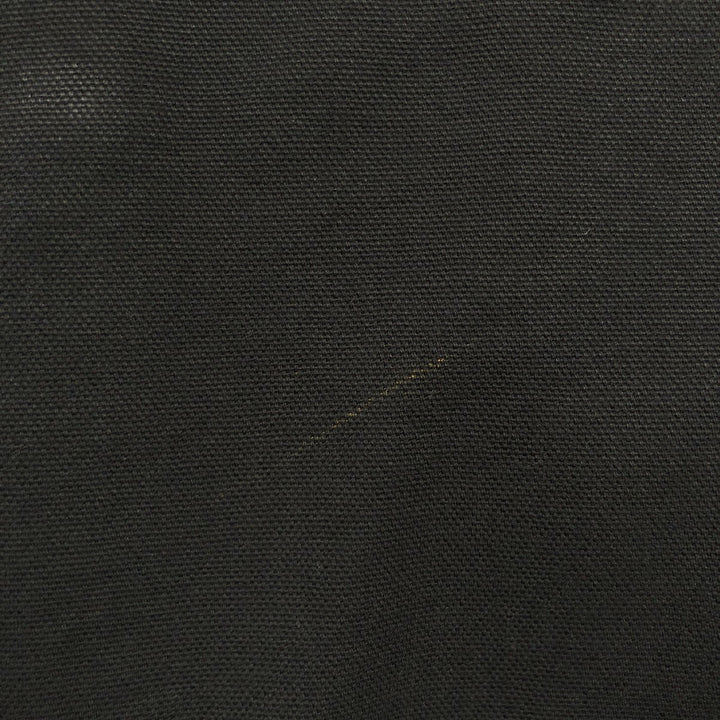 Carhartt Double D Tong Advertising Long-Sleeve Duck Work Shirt, Men's Size L (approx.) cotton black type Vintage Second Hand