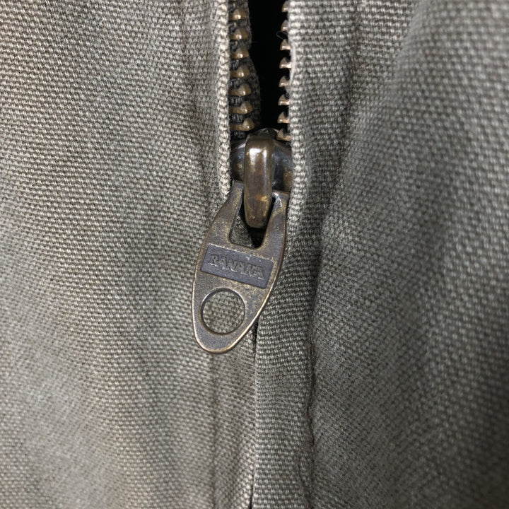 80s-90'S Banana Republic Travel Duck Cotton Blouson, Men's Size S (approx.), Vintage cotton Khaki type Vintage Second Hand