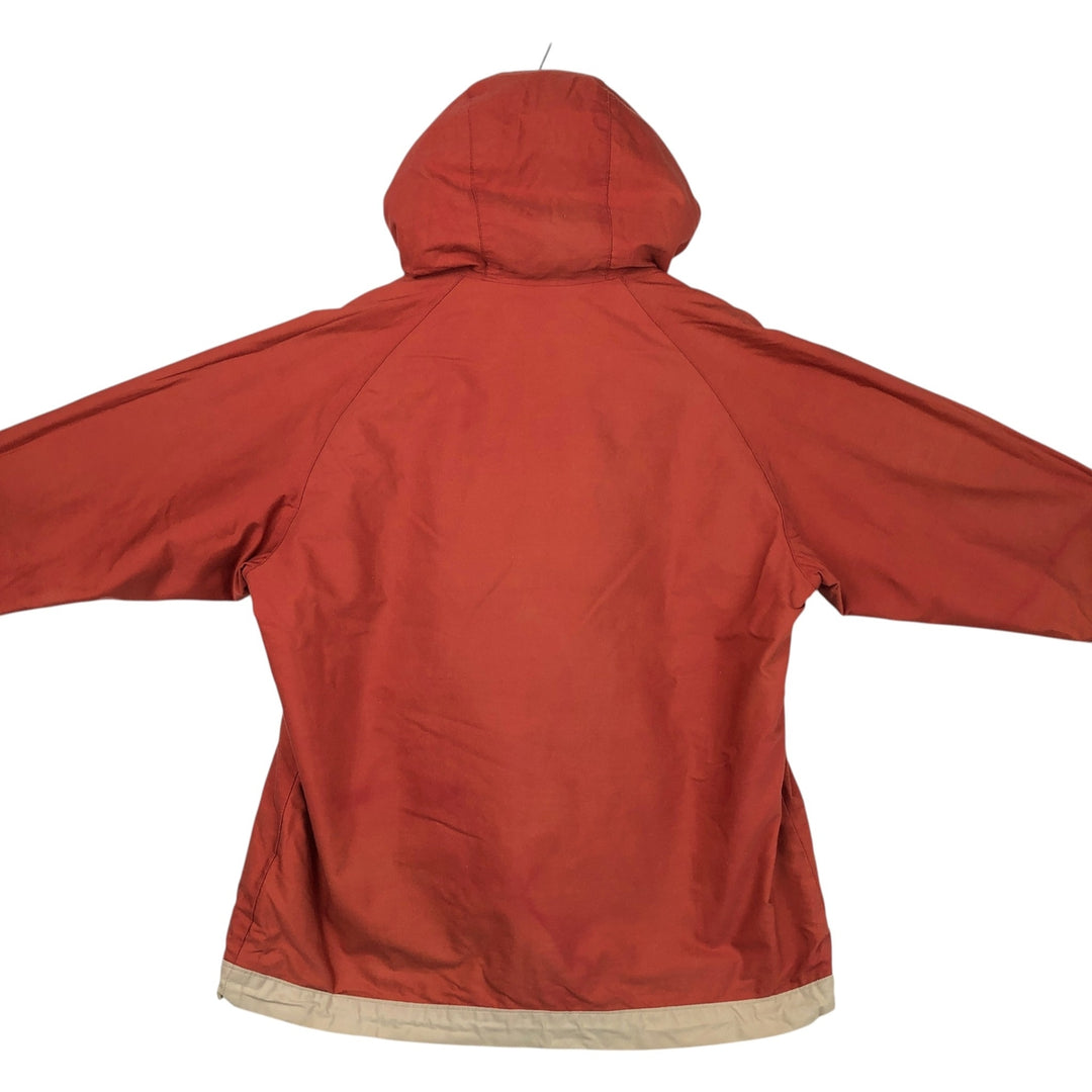 70s-80'S CLASS-5 Reversible Warm-Up Pullover Anorak Parka, Made in USA, Men's XL Equivalent, Vintage unclear Beige type Vintage Second Hand