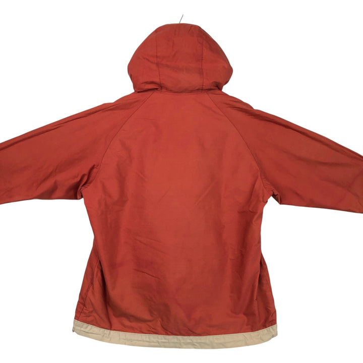 70s-80'S CLASS-5 Reversible Warm-Up Pullover Anorak Parka, Made in USA, Men's XL Equivalent, Vintage unclear Beige type Vintage Second Hand