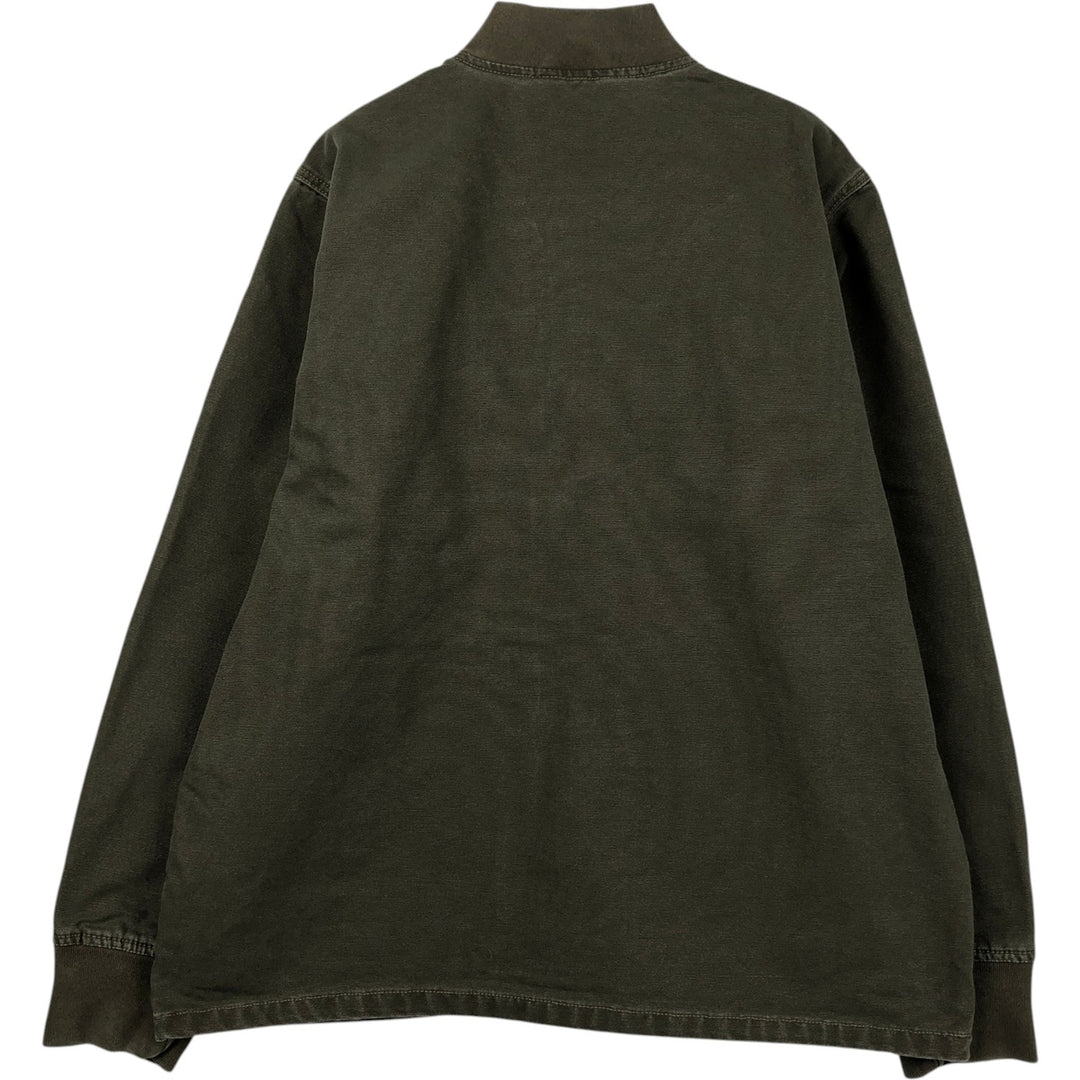 Levi's Duck Cotton Jacket, Men's Size L (approx.) cotton Khaki type Vintage Second Hand