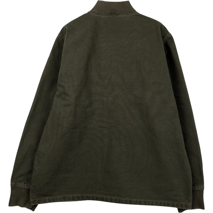 Levi's Duck Cotton Jacket, Men's Size L (approx.) cotton Khaki type Vintage Second Hand
