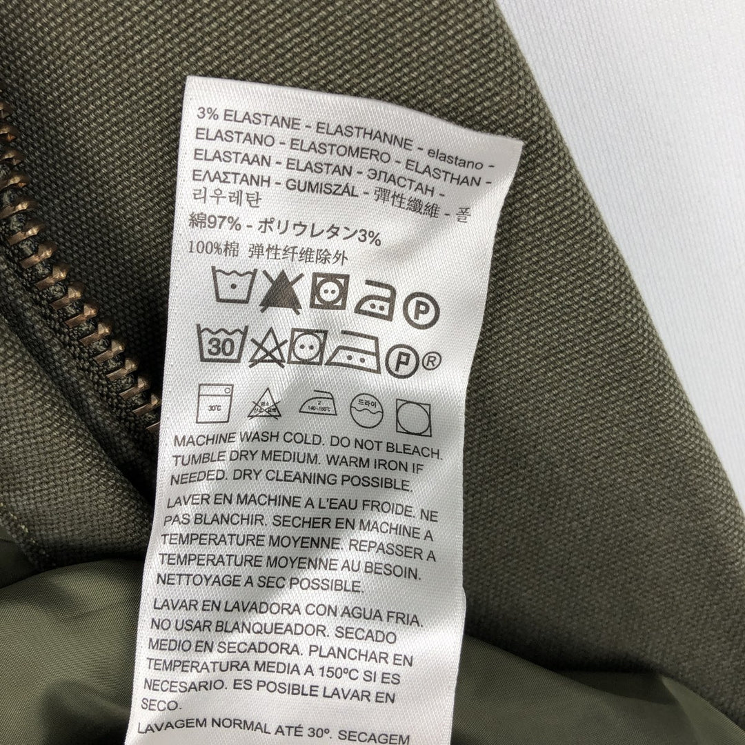 Levi's Duck Cotton Jacket, Men's Size L (approx.) cotton Khaki type Vintage Second Hand