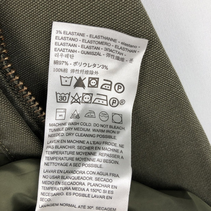 Levi's Duck Cotton Jacket, Men's Size L (approx.) cotton Khaki type Vintage Second Hand