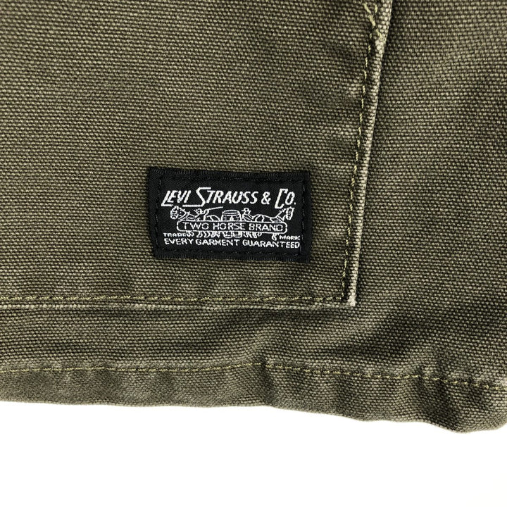 Levi's Duck Cotton Jacket, Men's Size L (approx.) cotton Khaki type Vintage Second Hand