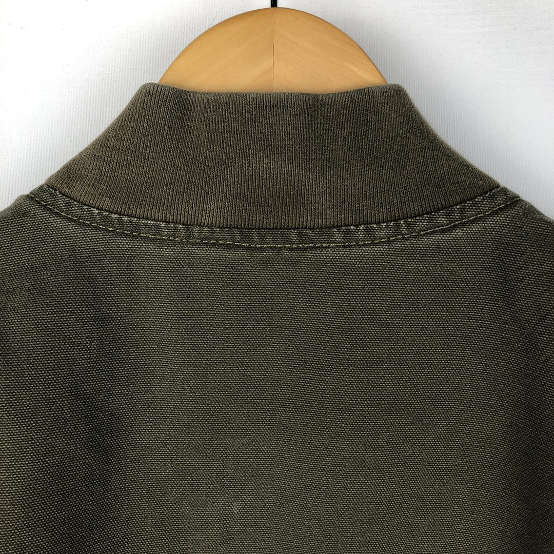 Levi's Duck Cotton Jacket, Men's Size L (approx.) cotton Khaki type Vintage Second Hand