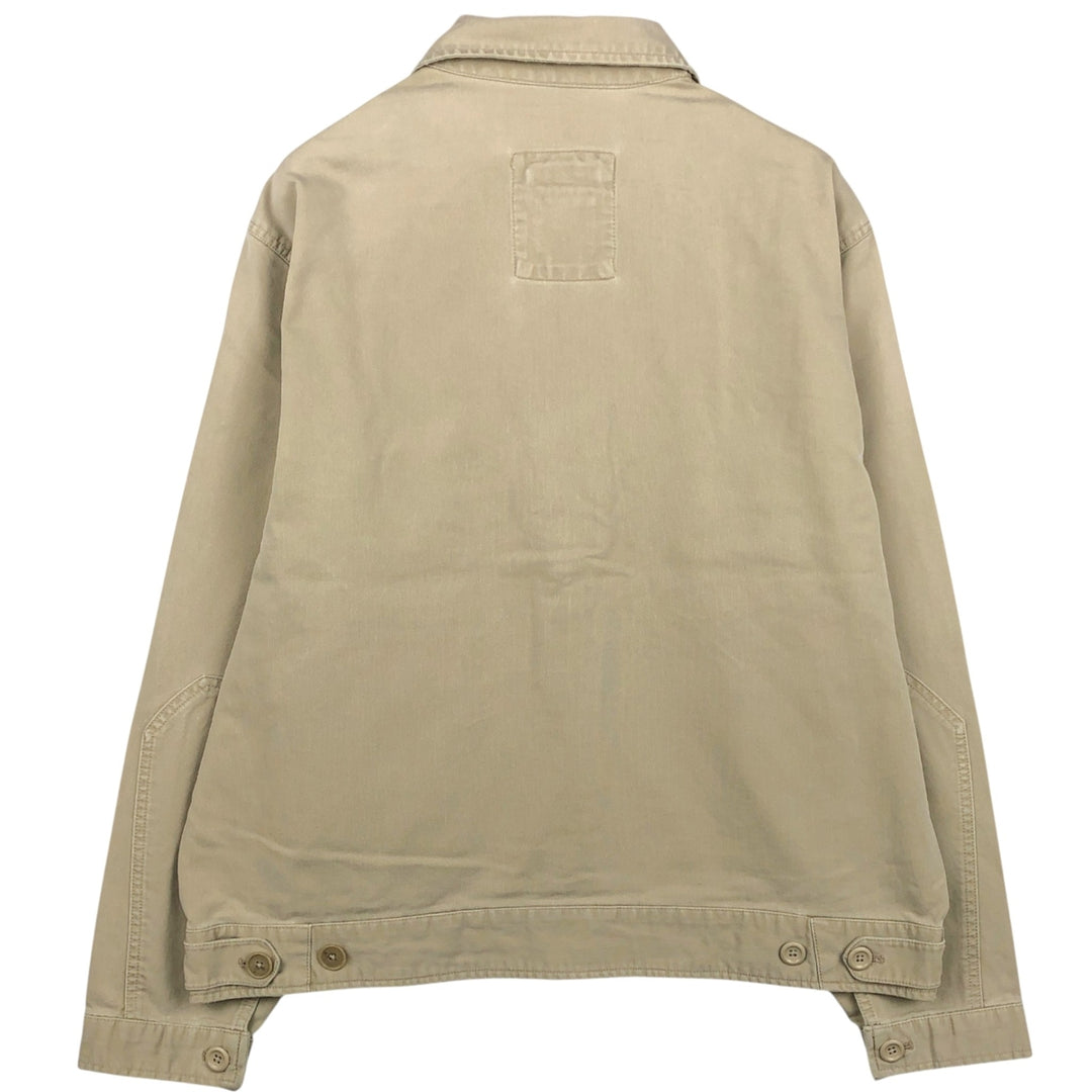 2000'S GAP zip-up jacket, men's size L (approx.) unclear Beige type Vintage Second Hand