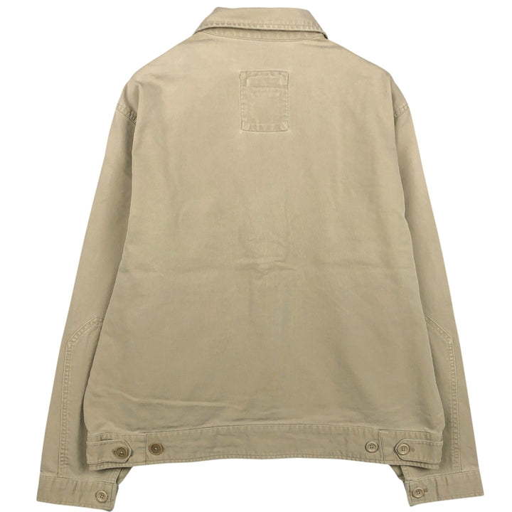 2000'S GAP zip-up jacket, men's size L (approx.) unclear Beige type Vintage Second Hand