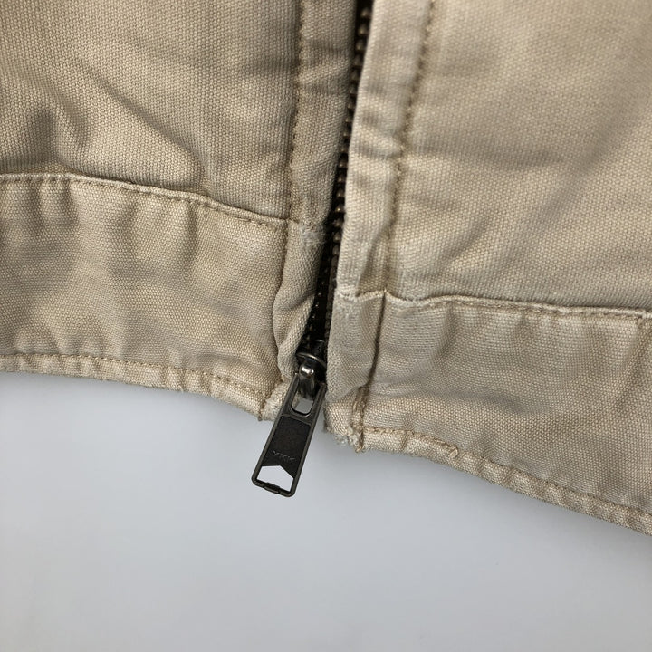 2000'S GAP zip-up jacket, men's size L (approx.) unclear Beige type Vintage Second Hand