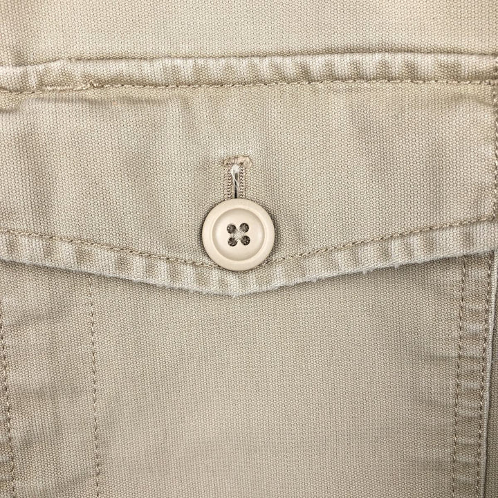 2000'S GAP zip-up jacket, men's size L (approx.) unclear Beige type Vintage Second Hand