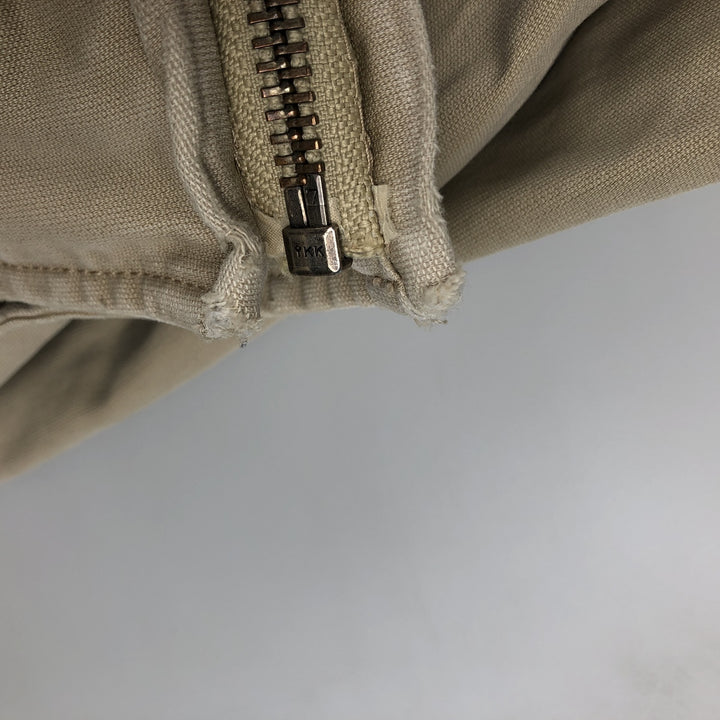 2000'S GAP zip-up jacket, men's size L (approx.) unclear Beige type Vintage Second Hand