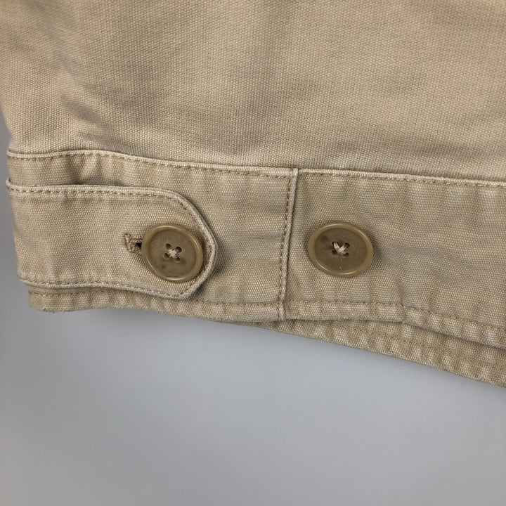 2000'S GAP zip-up jacket, men's size L (approx.) unclear Beige type Vintage Second Hand