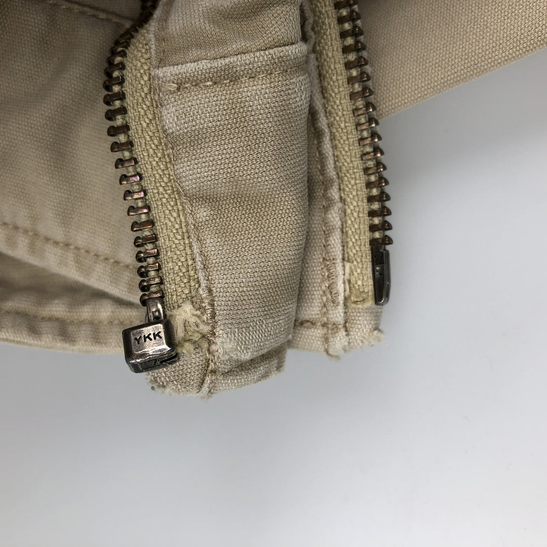 2000'S GAP zip-up jacket, men's size L (approx.) unclear Beige type Vintage Second Hand
