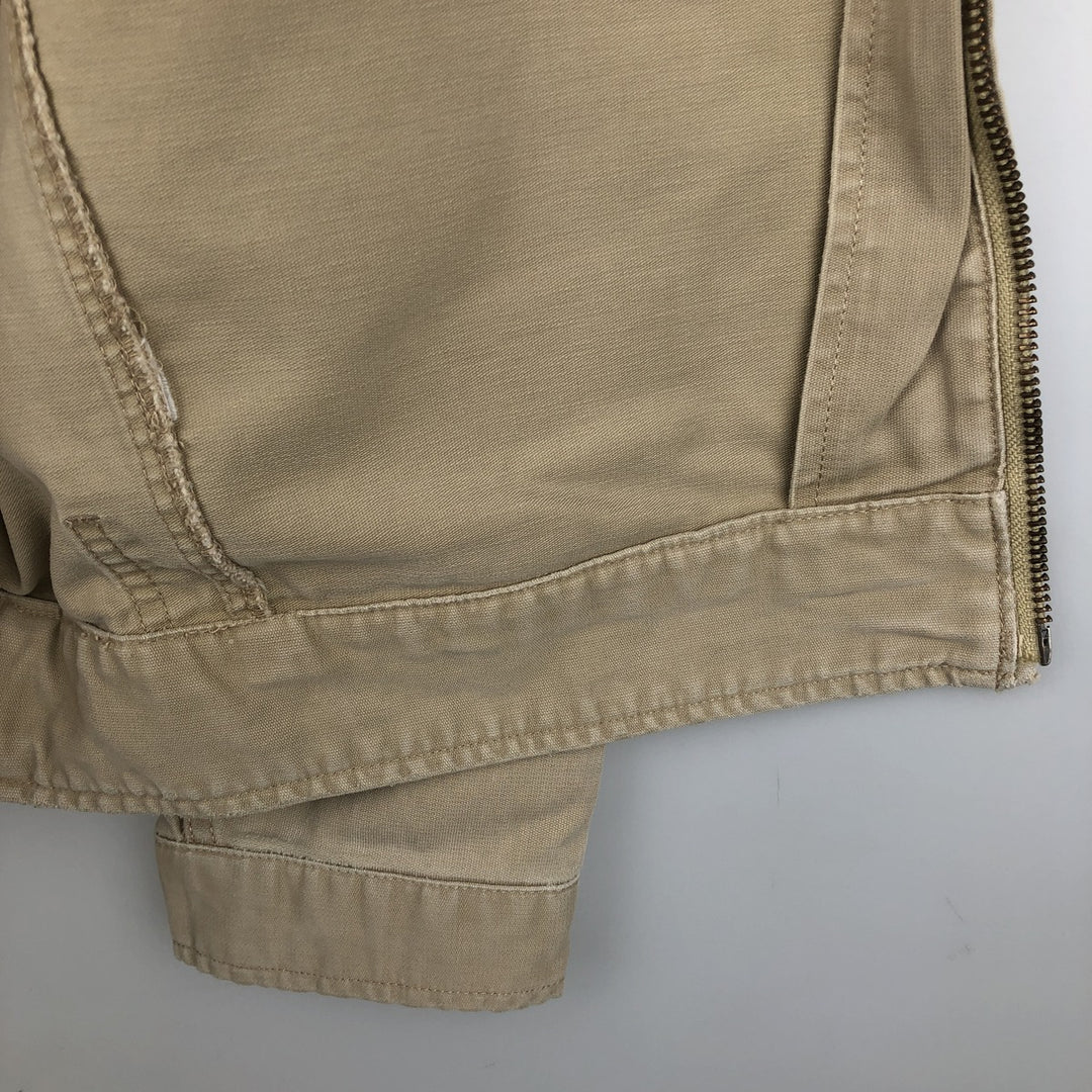 2000'S GAP zip-up jacket, men's size L (approx.) unclear Beige type Vintage Second Hand