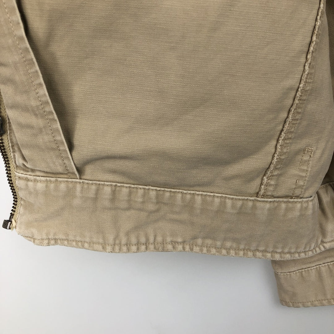 2000'S GAP zip-up jacket, men's size L (approx.) unclear Beige type Vintage Second Hand